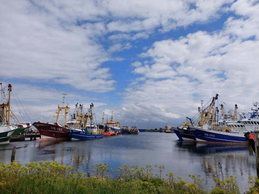 Researchers from Wageningen Marine Research estimate that the Netherlands has over 30 remaining large beam trawlers.